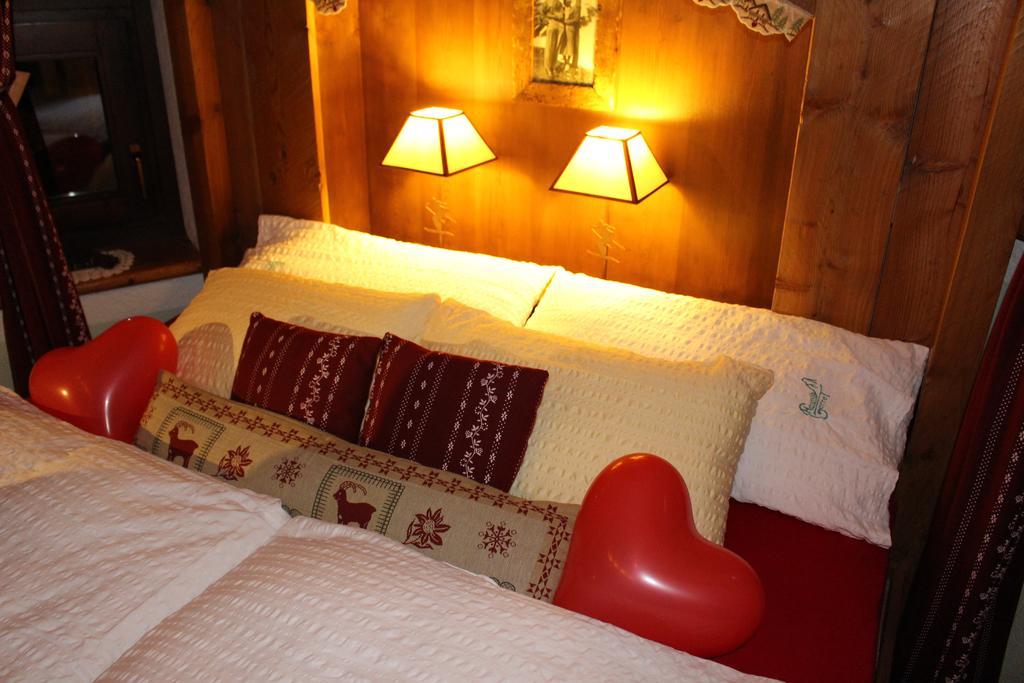 Hotel Meuble Gorret Breuil-Cervinia Pokoj fotografie