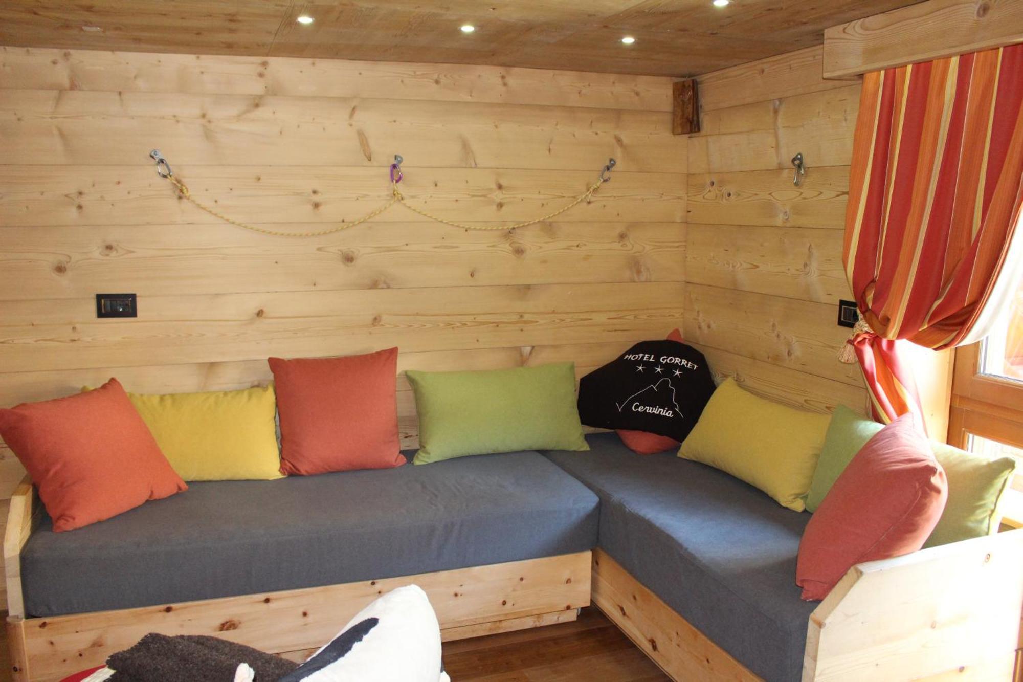 Hotel Meuble Gorret Breuil-Cervinia Pokoj fotografie
