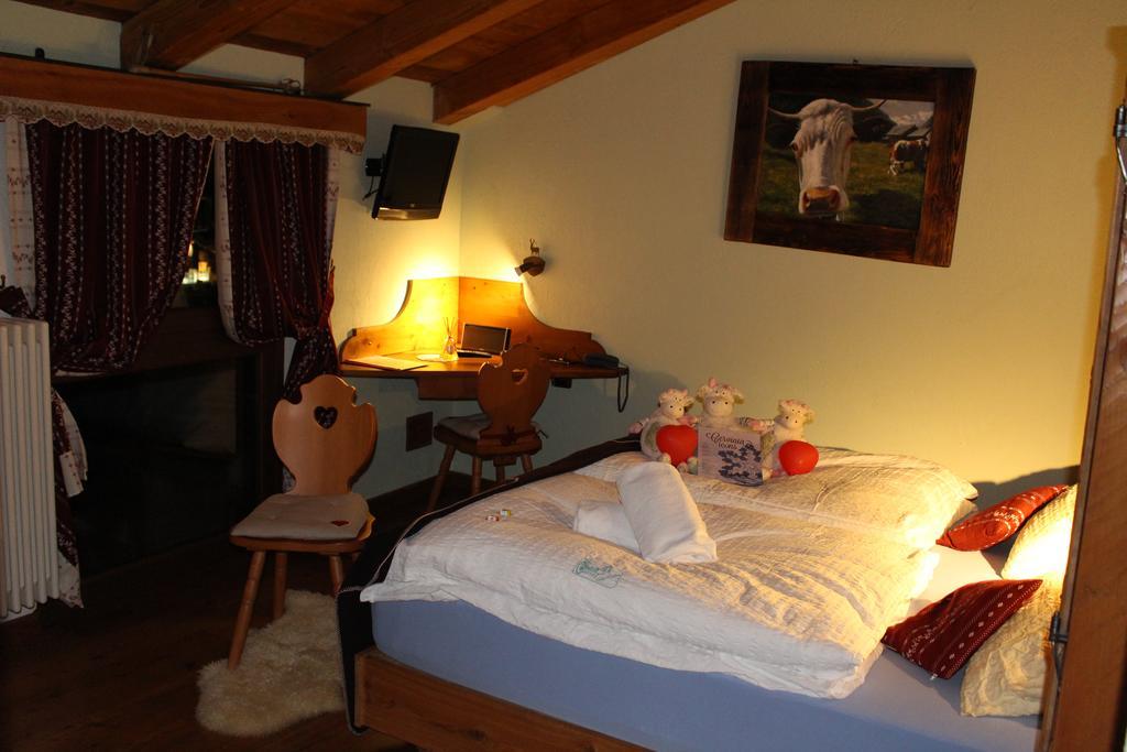 Hotel Meuble Gorret Breuil-Cervinia Exteriér fotografie