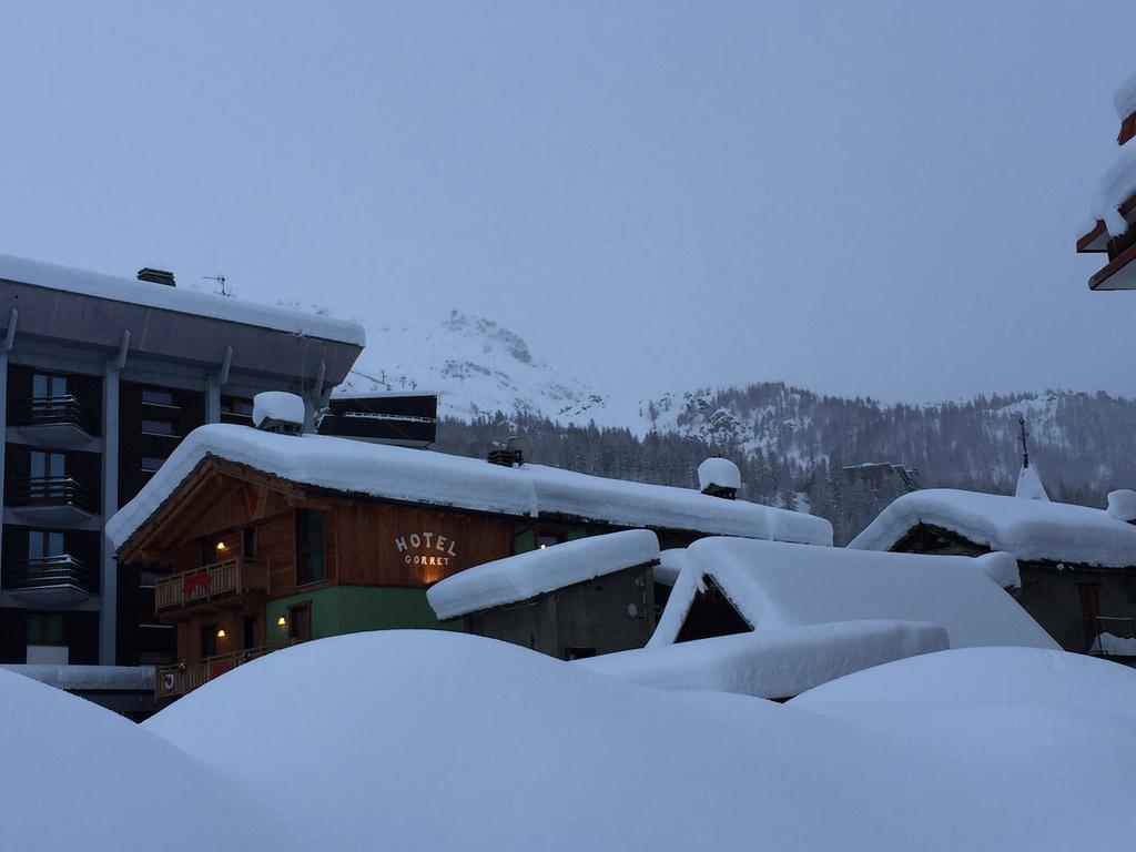 Hotel Meuble Gorret Breuil-Cervinia Exteriér fotografie