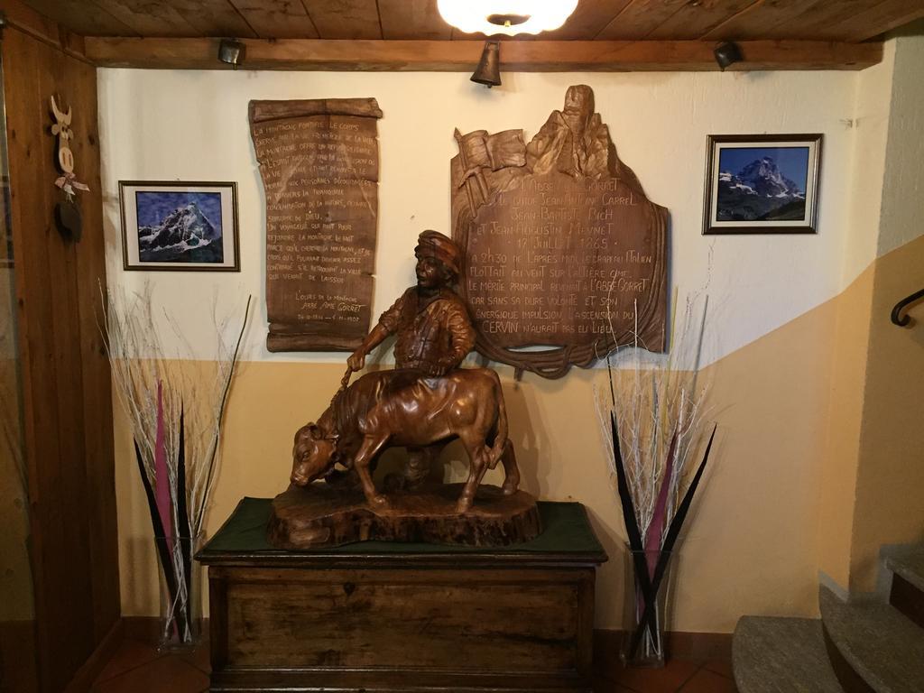 Hotel Meuble Gorret Breuil-Cervinia Exteriér fotografie