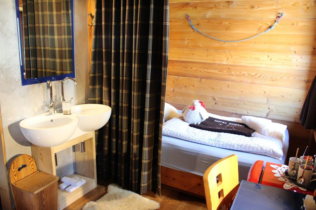Hotel Meuble Gorret Breuil-Cervinia Exteriér fotografie